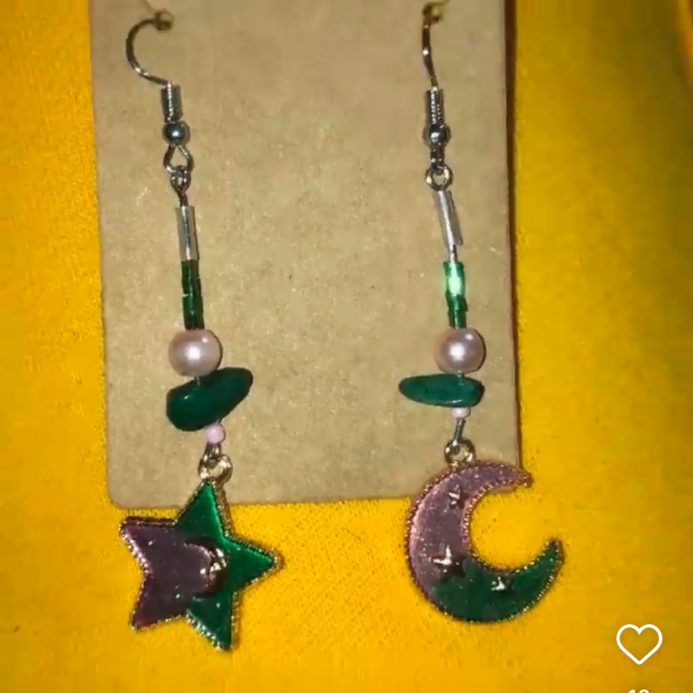 “Watermelon Sugar”- Handmade Earrings
